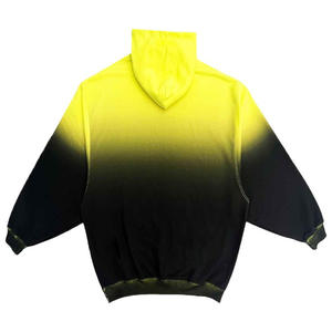 Sweats à capuche personnalisés de luxe aux couleurs dégradées pour hommes et sweat-shirt unisexe à manches longues de haute qualité avec service OEM sweats à capuche pour hommes - Product Image 2