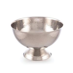 Tina de bebidas de aluminio y metal Fabricante de enfriadores de vino decorativos Cubo de champán de hielo Enfriador de vino de metal - Product Image 5