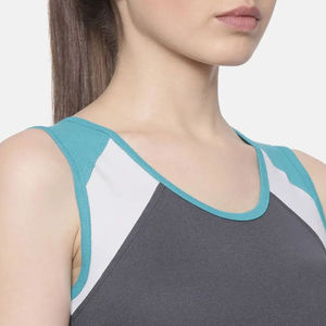 Fabrication de vêtements de sport de meilleure qualité débardeur pour femmes de toutes tailles en polyester spandex, débardeur pour femmes directement fournisseur d'usine - Product Image 6