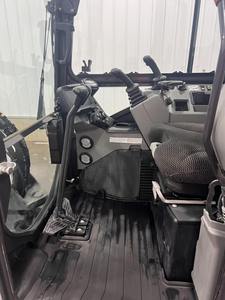 Mini pelle E35R2 2022 avec meilleures caractéristiques moteur Yanmar et cylindre hydraulique Eaton très bon prix - Product Image 3