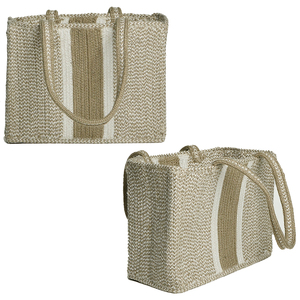 Fabrication indienne de sac PETyarrn tressé à la main disponible à la taille personnalisée - Product Image 5