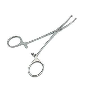 Pince d'instrumentation Rochester-Oschner (Kocher) Pince 6.25 (16cm) droite dentelée 1x2 dents inoxydable Meilleur artisanat - Product Image 4