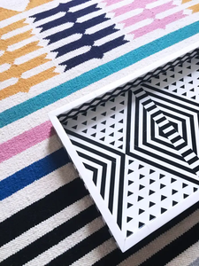 ถาดเสิร์ฟขนมแฟนซีแบบฝังกระดูกดีไซน์ล่าสุดสำหรับอาหารเช้าและห้องครัว - Product Image 3