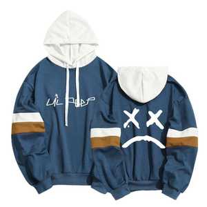 2024 ropa de calle con logotipo personalizado para hombre 520 GSM 100% algodón pesado sudadera de gran tamaño Essentials Sudadera con capucha en blanco invierno Digital - Product Image 2