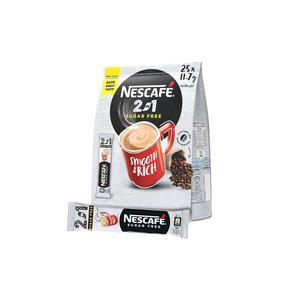 Los consumidores conscientes de la salud prefieren Nescafé 2 en 1 sin azúcar para un descanso para el café sin culpa - Product Image 2