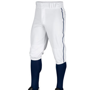 Vêtements de sport personnalisés 2026 Produit populaire Pantalon de baseball unisexe personnalisé Uni Séchage rapide Respirant Antibactérien 100% polyester - Product Image 6