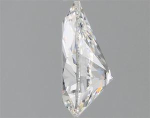 Forever Brilliant 1,50 Carat Lab Grown CVD Diamond Pear Cut 9,60 MM F Color Clarity VVS2 IGI/Anillo solitario certificado - Product Image 6