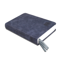 Biblia Sagrada Impresa a Todo Color con Cubierta de Cartón Duro, Papel Kraft Recubierto, Impresión Flexográfica, Laminado con Película, Encuadernación Perfecta