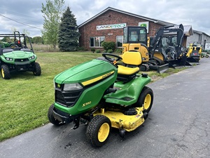 Cortadoras de césped usadas John Deere X380 en venta - Product Image 3