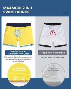 กางเกงขาสั้นบาสเก็ตบอลสำหรับผู้ชายกางเกงขาสั้นบาสเก็ตบอลแบบรัดสองชั้นใน1 6XL แบรนด์สำหรับยิมกีฬาผลิตตามสั่ง2024 - Product Image 5