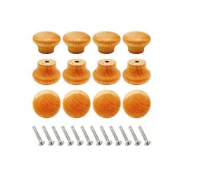 Boutons en bois Boutons d'armoire ronds 1 5 38mm Boutons en marbre naturels les plus vendus avec taille de forme de couleur personnalisée Fabriqué en Inde Article - Product Image 1