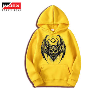 Sudadera con capucha con gráfico personalizado para hombre, sudadera de invierno de poliéster 100% de manga larga de gran tamaño con capucha - Product Image 1