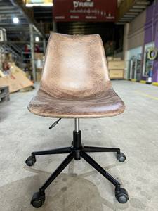 Top Contreplaqué Chaise De Travail Meubles En Acier Qualité Bureau Pivotant Nouvelle Mousse PVC Tissu Venus 4-S2 Chaise Fabriqué au Vietnam - Product Image 4