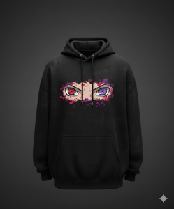 Sweat à capuche oversize pour homme en polaire imprimé par sublimation, polyester/coton anti-froissement, poids lourd 240g, style streetwear anime, hiver - Product Image 4