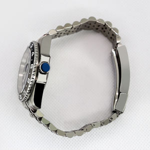 Montre mécanique pour homme de qualité d'exportation, automatique, étanche 5 ATM, fond transparent, cristal saphir, boîtier en acier inoxydable 40 mm - Product Image 4