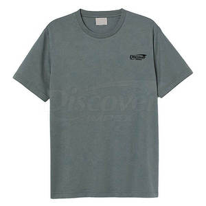 Camiseta de Hombre Talla Grande Más Popular, Hecha a Medida, Ecológica, Transpirable, 100% Algodón, Cuello Redondo, Informal - Product Image 2