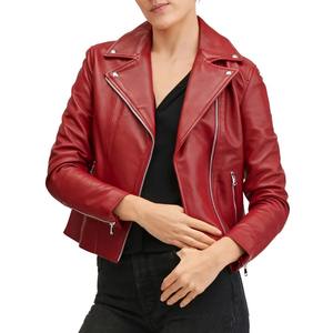 Blouson bomber classique en cuir PU écologique pour l'extérieur, couleur unie, mode quotidienne, imperméable, coupe-vent - Product Image 1