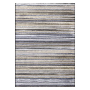 <b>RUGS</b> DEPOT LXDP-0337 Wholesale Grey <b>Silver</b> Bohemian Persian Digital Printed Machine Washable Chenille Area <b>Rug</b> Non Slip - Product Image 1