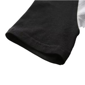 ผู้ผลิตเสื้อยืดผู้หญิงแบบกำหนดเอง OEM เสื้อยืดผ้าฝ้ายเนื้อนุ่ม ระบายอากาศได้ดี สวมใส่สบายทุกวัน สไตล์สตรีทแวร์ พิมพ์ลายแบรนด์ส่วนตัว ขายส่ง - Product Image 4