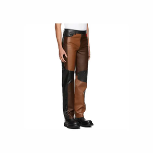 Pantalon en toile de couleur unie pour homme, taille haute, imperméable, respirant, coupe-vent, nouveau design, Power Hint - Product Image 2