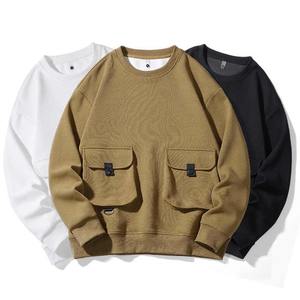 Service OEM Logo personnalisé Sweatshirts pour hommes Pull-over chaud à la mode Pull en tricot à la mode pour hommes à vendre - Product Image 4