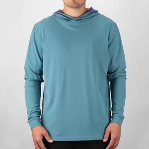 Nuevo Oem Plain Custom Sudaderas con capucha Costura Sublimación Impreso Mens Ligero Pullover Golf Hoodie - Product Image 1