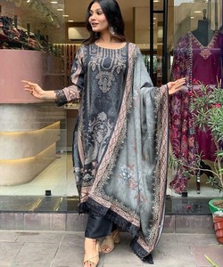 Tenues de soirée Lehenga Tenues de soirée pour femmes et filles Lehenga Choli avec Dupatta en prix de gros Vêtement ethnique Surat Apparelgarment - Product Image 1