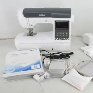 Máquina de costura e bordado computadorizada Brothers SE2000, preço de atacado, selada de fábrica, vem com garantia de 1 ano.