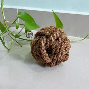 Jouet pour animaux de compagnie en fibre de coco écologique en gros / Jouet à mâcher pour chien en boule de coco / Jouet pour chien en écorce de coco au meilleur prix au Vietnam - Product Image 6