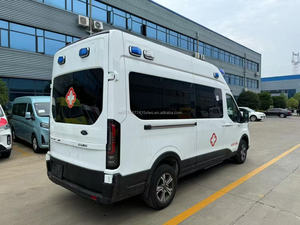 Ambulanza Ford Transit High Top ICU Completamente Attrezzata, Veicolo di Soccorso Medico d'Emergenza in Vendita, Camion Ospedale Mobile - Product Image 5