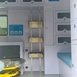 Venta Directa de Fábrica de Vehículos Clínicos Dentales Móviles Usados 2025 / Ambulancias Médicas / Vehículos de Rescate de Emergencia en Carretera - Product Image 5