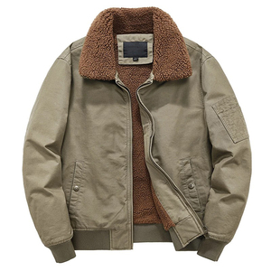 Wholesale new design style hot sale high quality windproof winter <b>jacket</b> custom mens bomber Men's <b>Jackets</b> - Product Image 1