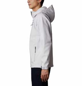 Chaqueta Softshell de calidad premium para hombre, transpirable, impermeable, cálida y resistente al desgaste para exteriores, cuello levantado, estilo Formal - Product Image 4