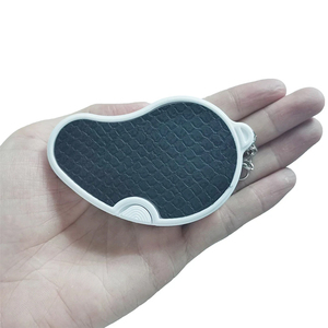 6901 5x cầm tay đọc sách Keychain Kính lúp chống trượt Túi Loupe với đèn LED kính lúp - Product Image 5