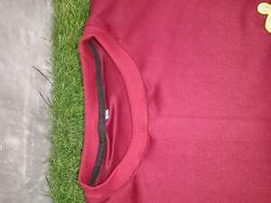 Camiseta con tu propio logotipo Camiseta O-cuello Manga corta Tela Color amarillo Tiene tela Camiseta - Product Image 3