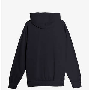 Customizable <b>Cool</b> Men's Hoodie 100% Cotton Poly Blend Heavy Hooded Sweatshirt Black Hip Hop Price Men's <b>Hoodies</b> Sweatshirts - Product Image 2