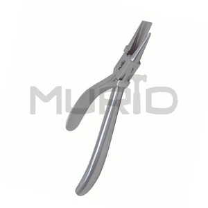 Alicates de joyería de acero inoxidable personalizables en forma de V multifuncional con mango medio plano para trabajo especial de bricolaje producto OEM - Product Image 4