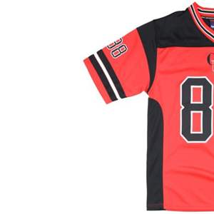 Panthères maillot de sport rouge noir équipe Logo personnalisé vêtements de sport Fan Gear unisexe en vrac Performance chemise tricoté grande taille - Product Image 3