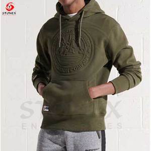 Logotipo personalizado de alta calidad de gran tamaño puff de impresión 3D en relieve crop mujeres unisex Sudadera con capucha kinted Sudadera con capucha - Product Image 5