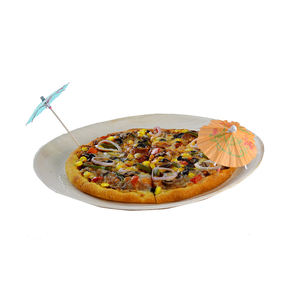 Nouvelle collection d'assiettes à dîner en feuilles de palmier biodégradables Vaisselle jetable pour le service alimentaire lors des fêtes et des mariages - Product Image 3