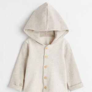 Ensembles de vêtements d'hiver pour filles garçons sweat à capuche avec short enfants sweat-shirt en coton polaire pour bébés vente en gros - Product Image 4