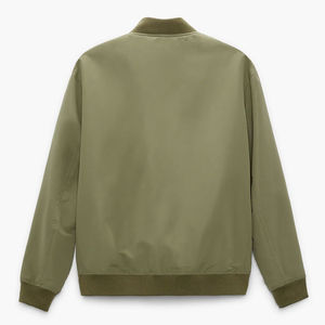 Chaqueta Bomber de Invierno para Hombre 2025, Color Sólido Personalizado, Cuello Camisero, Alta Calidad, Resistente al Viento, Diseño Personalizado al por Mayor, Patchwork - Product Image 2