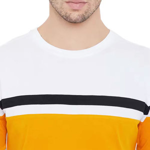 T-shirt à manches longues en coton 100% imprimé sur mesure, pour homme, décontracté, respirant, surdimensionné, service OEM - Product Image 6