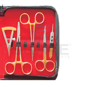 SUAVE-Instruments Chirurgicaux, Ensemble de Blépharoplastie, 10 Pièces, Meilleur Matériau en Acier Inoxydable, Chirurgie Plastique Manuelle, Nouveaux Instruments - Product Image 6