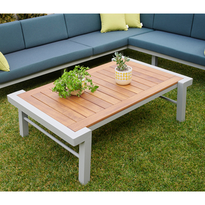 Luxueux moderne confort jardin coin canapé ensemble élégant extérieur salle à manger meubles conçus pour hôtels parcs salon appartement - Product Image 4