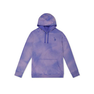 เสื้อฮู้ดสวมหัวผ้าฝ้ายผสมแบบกำหนดเองสำหรับชุดกีฬา - Product Image 1