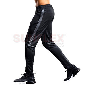 Pantalones de Entrenamiento Casuales de Secado Rápido para Hombre, Ropa de Estilo Recto Sostenible en Existencia - Product Image 1