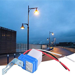 Opton IP44 Twilight tường chuyển sang giải pháp kiểm soát ánh sáng thanh lịch - Product Image 3