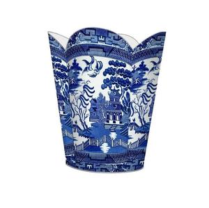 Nouvelle tendance Design moderne Poubelle d'intérieur de style classique en métal avec finition plaquée or Forme de taille personnalisée parfaite - Product Image 1