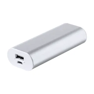 Power Bank Personalizzato in Alluminio Ronzul 2200mAh, Gadget per Scopi Promozionali - Product Image 3